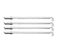 Set Ganci Estrattore 1.29/4 per 186 MM 4-teilig GEDORE Profi Attrezzo Expertise