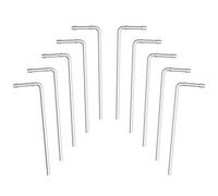 Set ganci fissaggio silenziatore Magnaflow 10'' 90 gradi 10153