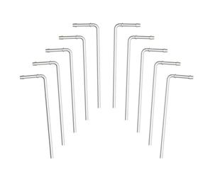 Set ganci fissaggio silenziatore Magnaflow 10'' 90 gradi 10153