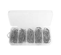 Set gancio da pesce barba doppio schienale per pesca basso e pesce gatto grande