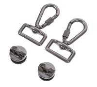 Set Gancio Ricambio Per Cinturino Fotocamera Con Adattatore E Viti