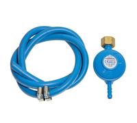 kit regolatore tubo fascette barbecue gas campingaz