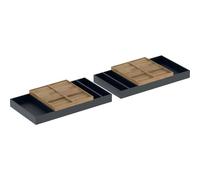 Set Geberit de garnitures de tiroir pour tiroir supérieur largeur 135 cm, 502.354.00.1, 502.354.00.1