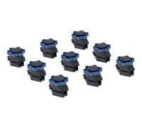 Geberit set piedi per piatto doccia in resina di pietra, da 160 cm, piedi regolabili in altezza 6-12 cm - 554.952.00.1