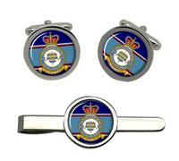 Set Gemelli 11/18 Group Headquarters RAF Con Sede Tie Clip