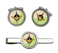 Set Gemelli 1st Commando Regiment (Australian Army) E Clip Cravatta