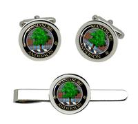 Set Gemelli Anderson Scottish Clan E Fermacravatta