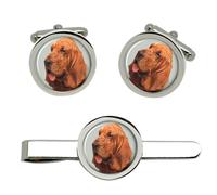 Set Gemelli Bloodhound E Fermacravatta GBP