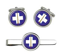 Set Gemelli British Army 22 Field Hospital E Fermacravatta