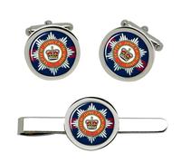 Set Gemelli British Army Divisione Household E Clip Per Cravatta GBP
