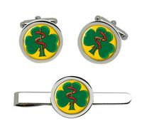 Set Gemelli Da Polso E Fermacravatta British Army 253 Medical Regiment