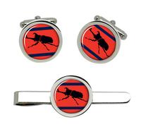 Set Gemelli Da Polso E Fermacravatta British Army Regiment 26 Engineer