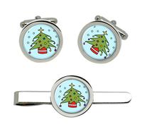 Set Gemelli Di Natale GBP E Fermacravatta