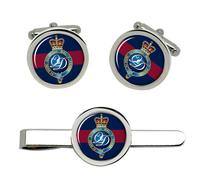 Set Gemelli Divisione Queen's British Army Minden E Fermacravatta