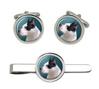 Set Gemelli E Clip Per Cravatta American Pit Bull Terrier