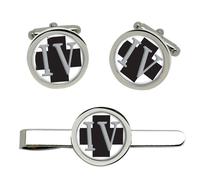 Set Gemelli E Clip Per Cravatta British Army 4 Medical Regiment GBP