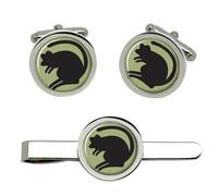 Set Gemelli E Fermacravatta British Army 4th Infantry Brigade & HQ North East