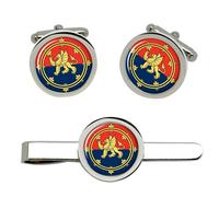 Set Gemelli E Fermacravatta British Army Support Command