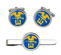 Set Gemelli E Fermacravatta Della 1st Engineer Brigade Dell’US Army