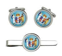 Set Gemelli E Fermacravatta New Zealand Stemma