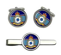 Set Gemelli e Fermacravatta RAF Cufflinks 8 Group Headquarters