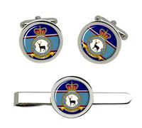 Set Gemelli e Fermacravatta RAF Cufflinks 90 Group Headquarters