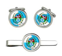 Set Gemelli E Fermacravatta Rio De Janeiro State (Brasile) GBP