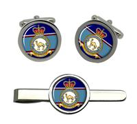 Set Gemelli E Fermo Cravatta RAF Cufflinks Expeditionary Air Wing 901
