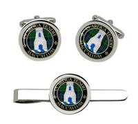 Set Gemelli Maccallum Clan Scottish E Fermacravatta