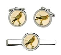 Set Gemelli Merlin E Ferma Cravatta