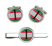Set Gemelli Militare Intelligence Brigade British Army e Clip Cravatta