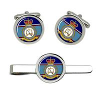 Set Gemelli Officers' Advanced Training School RAF E Clip Cravatta