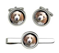 Set Gemelli Otterhound E Clip Per Cravatta