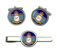 Set Gemelli RAF 12 Operational Training Unit E Clip Cravatta