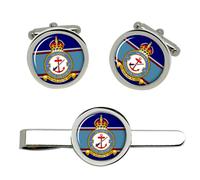 Set Gemelli RAF 69 Squadron E Clip Per Cravatta