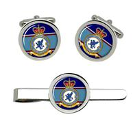 Set Gemelli RAF 70 Squadron E Clip Cravatta
