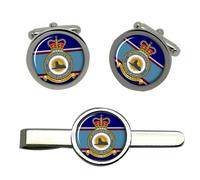 Set Gemelli RAF Air Intelligence Wing E Fermacravatta Con Scatola