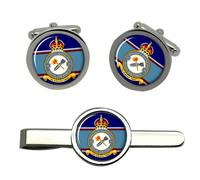 Set Gemelli RAF Cufflinks E Clip Cravatta Da Allenamento Operativo 10 Unità