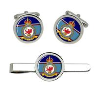 Set Gemelli RAF Cufflinks E Clip Cravatta GBP 402 Air Stores Park