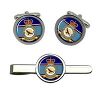 Set Gemelli RAF Cufflinks E Clip Per Cravatta 905 Expeditionary Air Wing