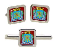 Set Gemelli Rio de Janeiro (Brasile) Quadrati E Gemelli Per Cravatta