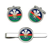 Set Gemelli Royal Welsh e Clip Cravatta British Army