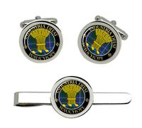 Set Gemelli Scottish Clan Wauchope E Fermacravatta