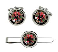 Set Gemelli Scozzesi Del Clan Little E Fermasoldi Per Cravatta