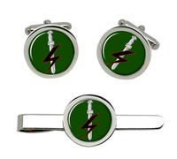 Set Gemelli Uniforme Forze Speciali British Army E Fermacravatta