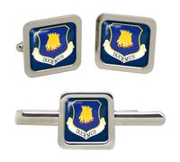 Set Gemelli USAF 22d Air Refueling Wing E Fermacravatta