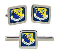 Set Gemelli USAF 31st Fighter Wing E Fermaglio Cravatta