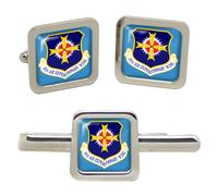 Set Gemelli USAF 40th Air Expeditionary Wing E Clip Cravatta