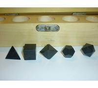 SET GEOMETRIA DIVINA matrix OSSIDIANA ONICE AGATA NERA cristalloterapia seiheki
