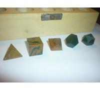 SET GEOMETRIA DIVINA matrix PIETRA DEL SANGUE reiki cristalloterapia esoterico